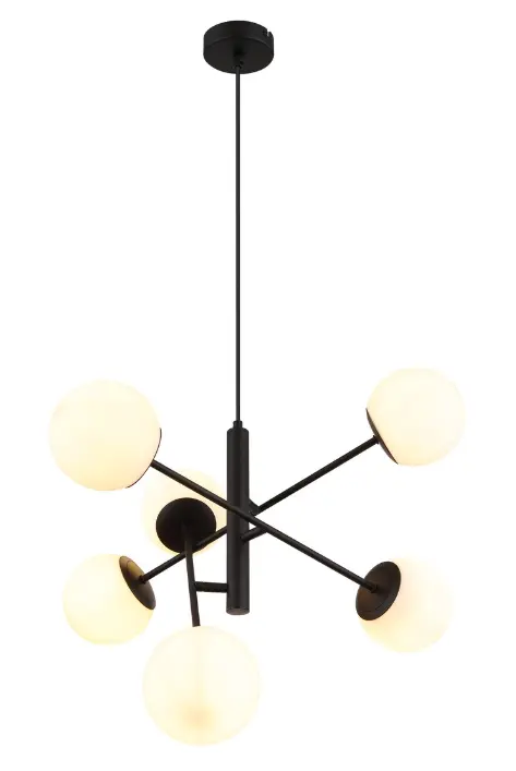 Luster Rabalux 72194 6x20W E14 230V IP20